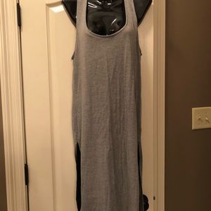 Thyme & Honey layered tank maxi dress M Anthro